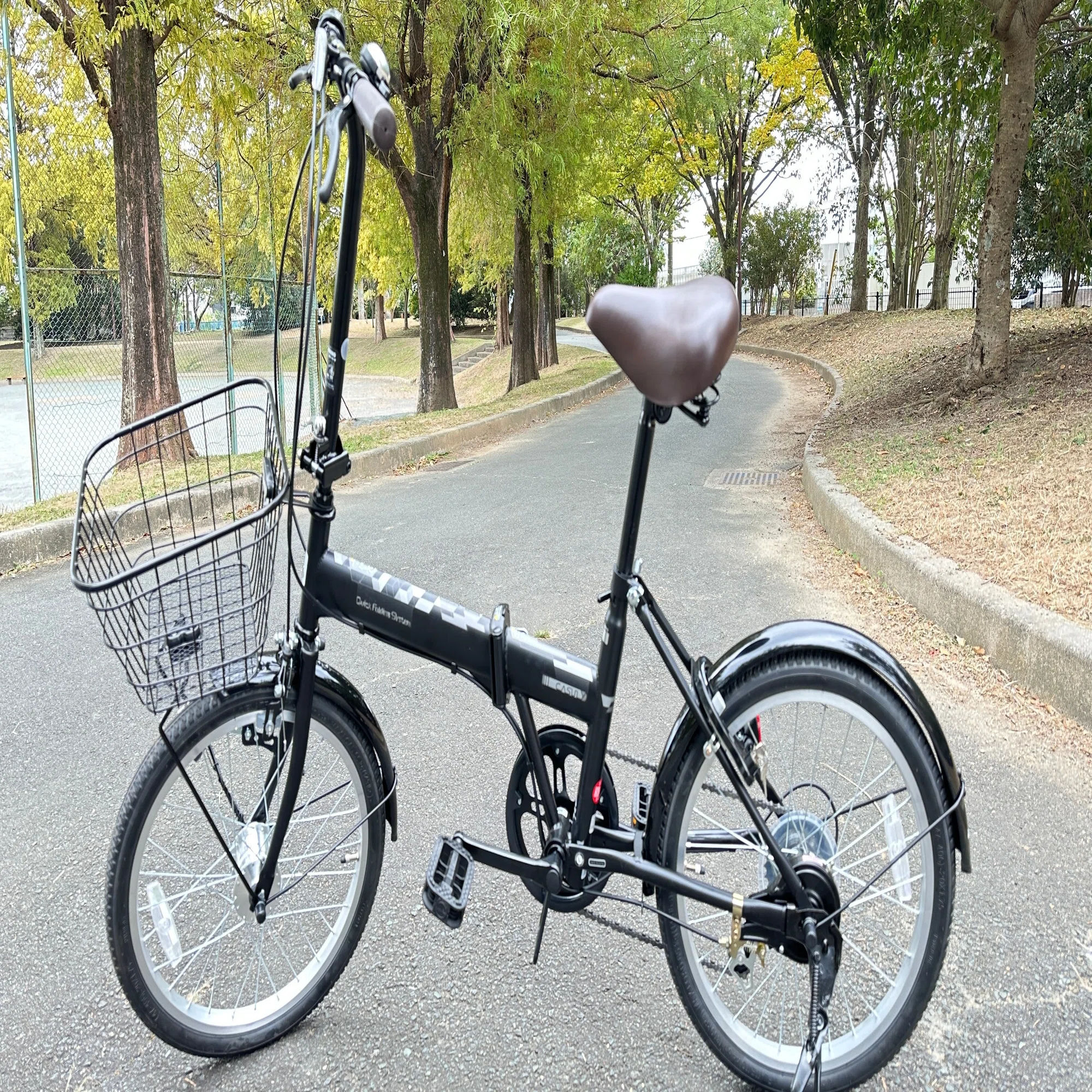 はじめての折りたたみ自転車｜りょう