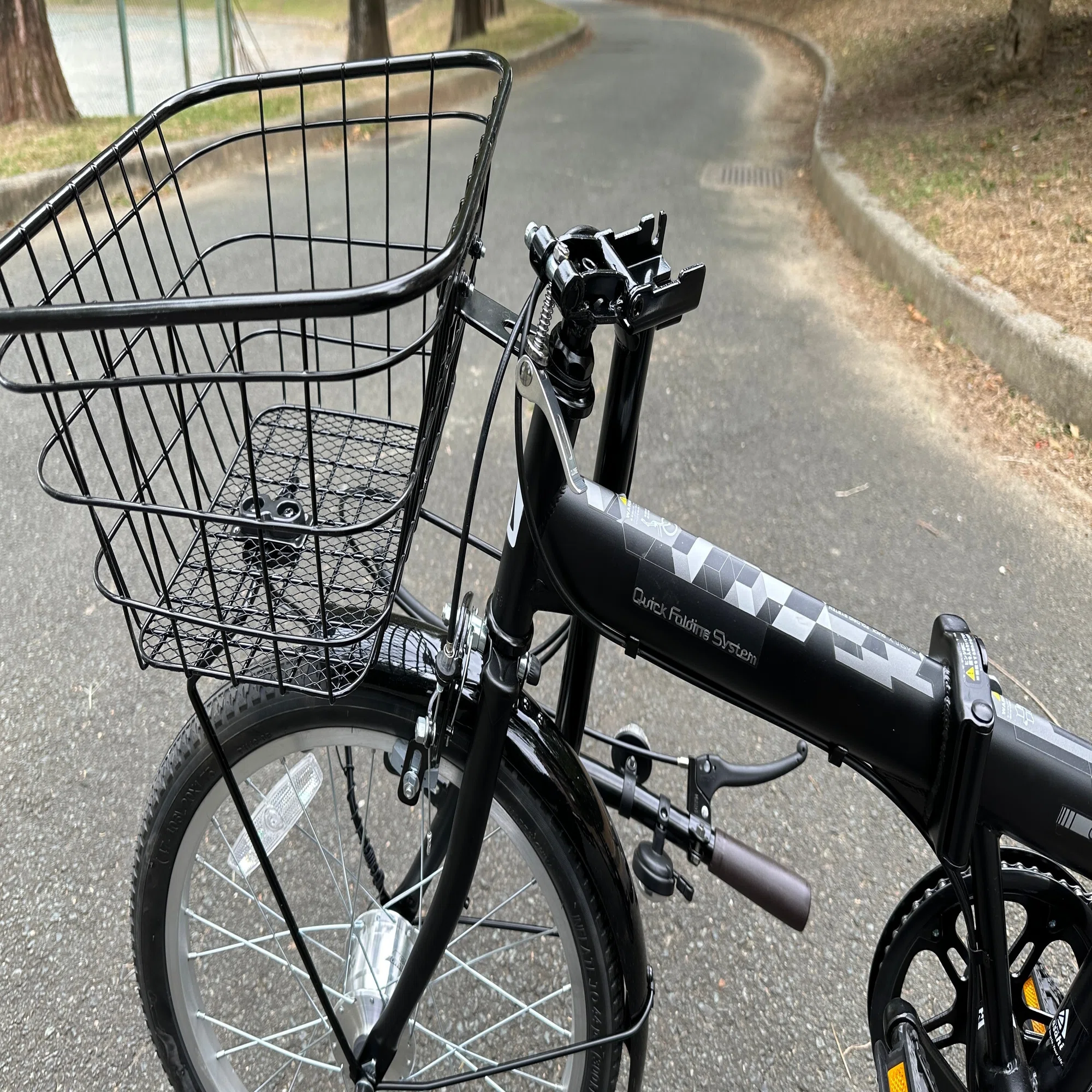 はじめての折りたたみ自転車｜りょう