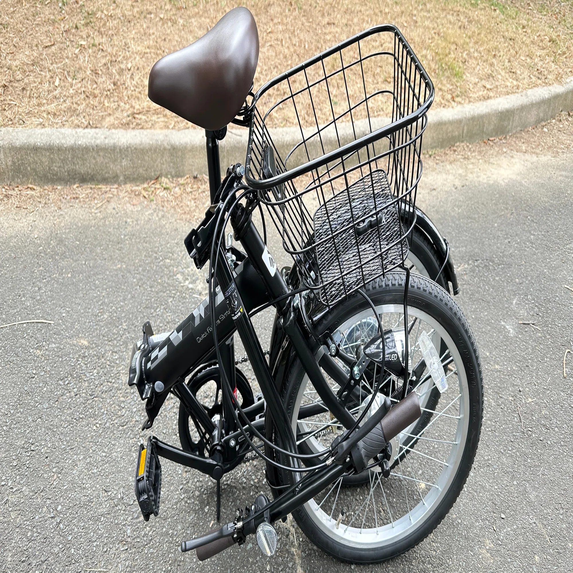 はじめての折りたたみ自転車｜りょう