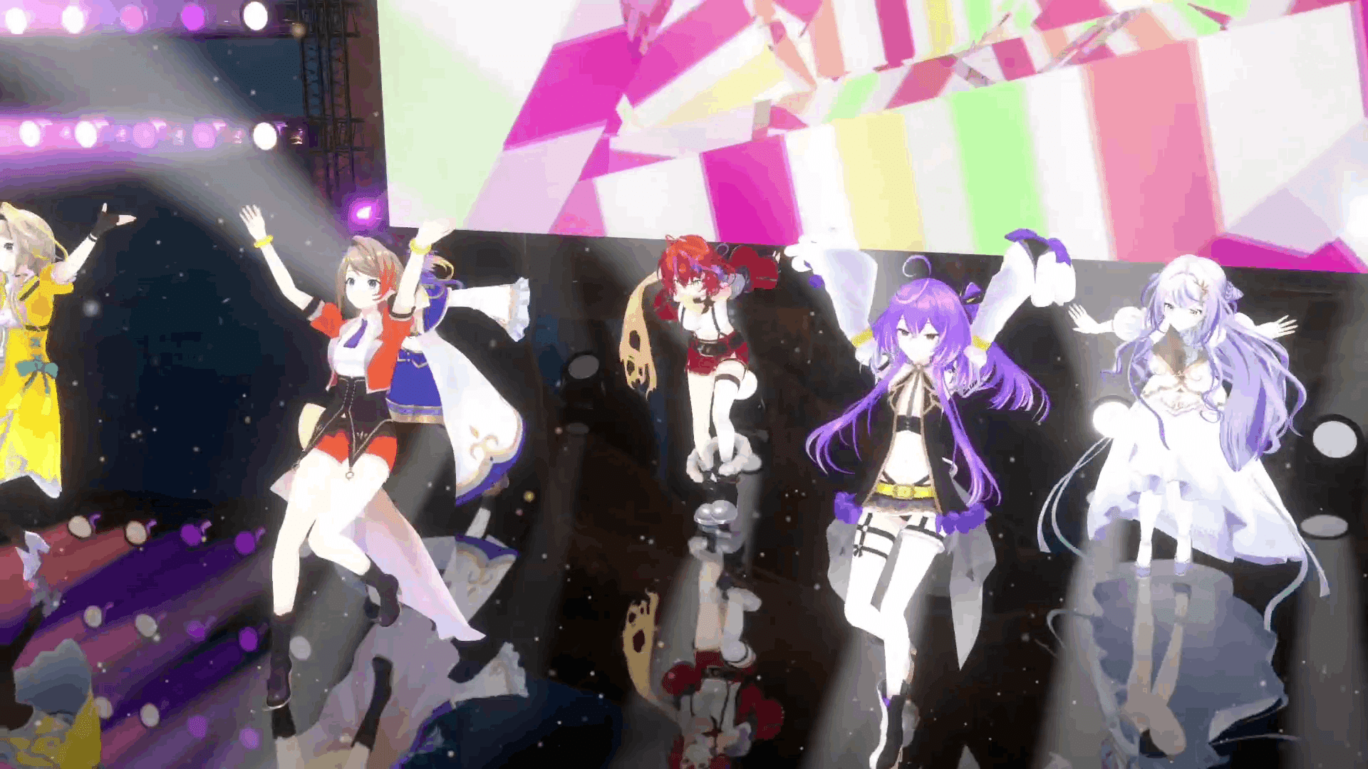緋翼のクロスピース 1st Page 始まりの場所 Live Blu-ray