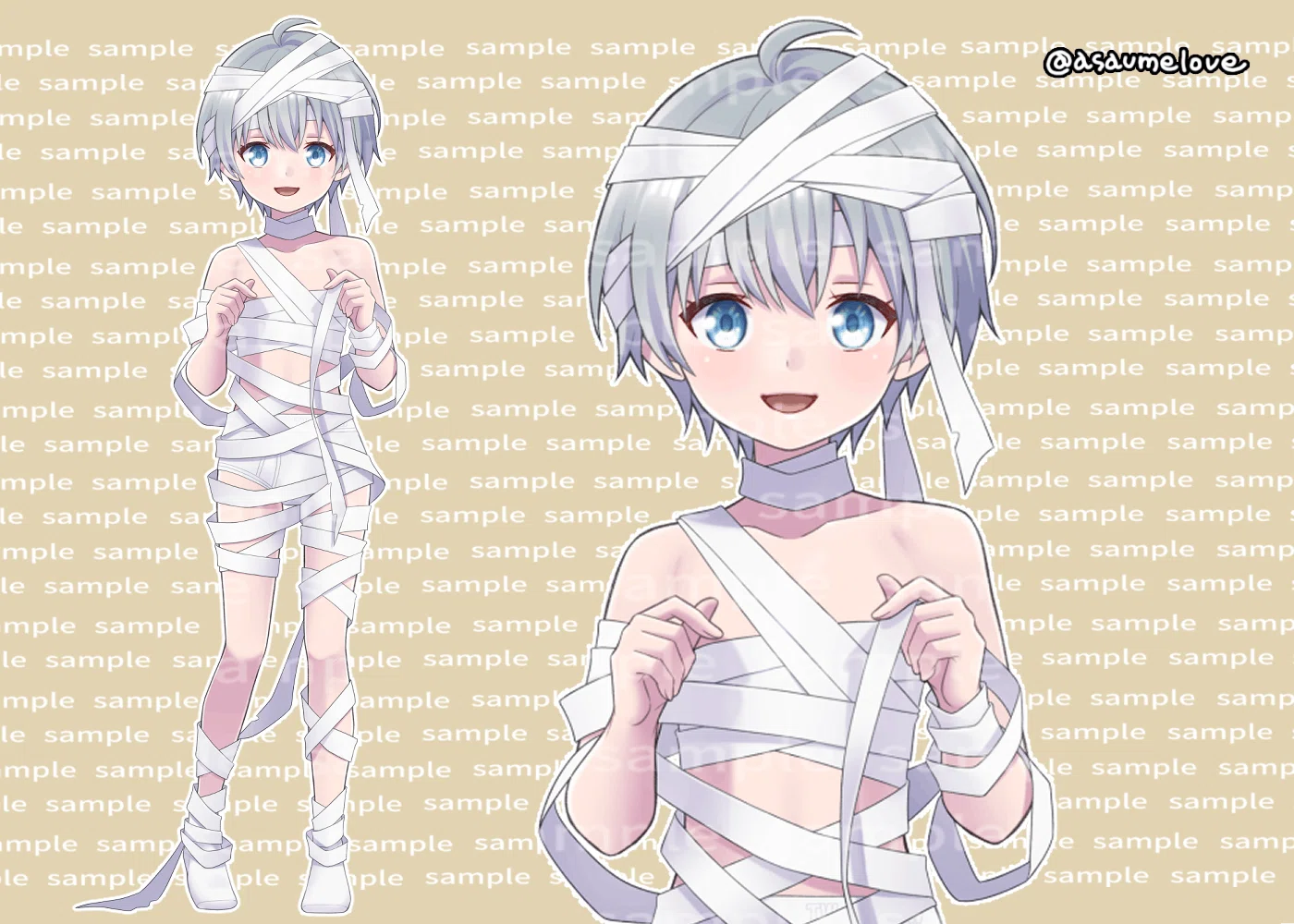 10月イラストご依頼 ｜あさ・イラストレーター