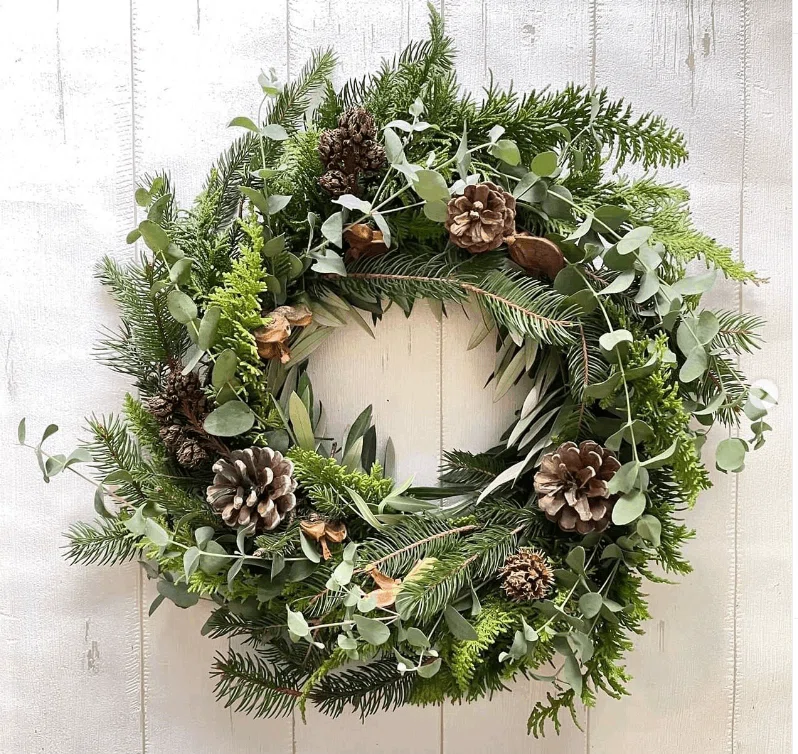 Christmas Wreath Project to Protect the Forest｜岩田紫苑｜伝えたい