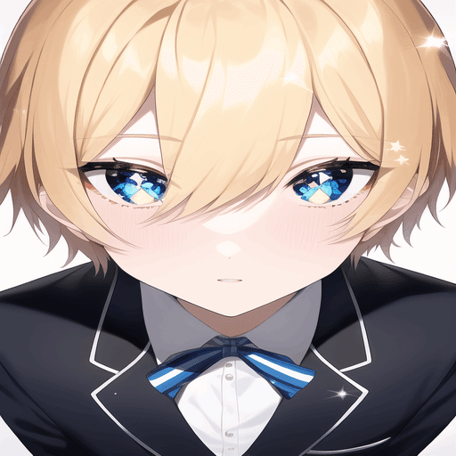 ジュエリーアイ Novelaiでキラキラおめめにする方法 わん Ai男子イラスト Note