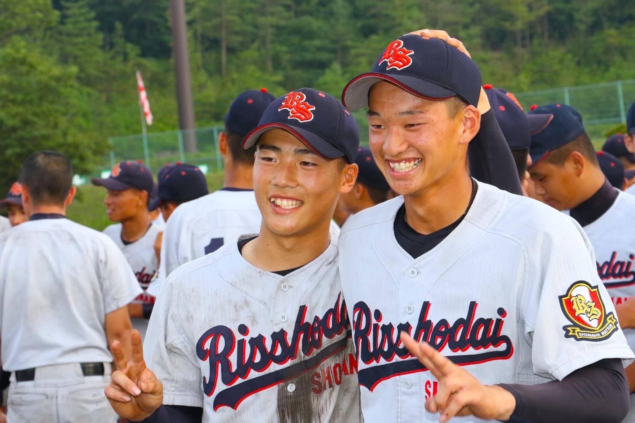 立正大淞南高校野球部公式戦用帽子 立正大淞南高校野球部公式戦用帽子 - ウェア - トップス