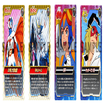 タツノコ　カード　タツノコキャラクター タツノコプロ創立60周年を記念した、NFTデジタルアイテムとNFT