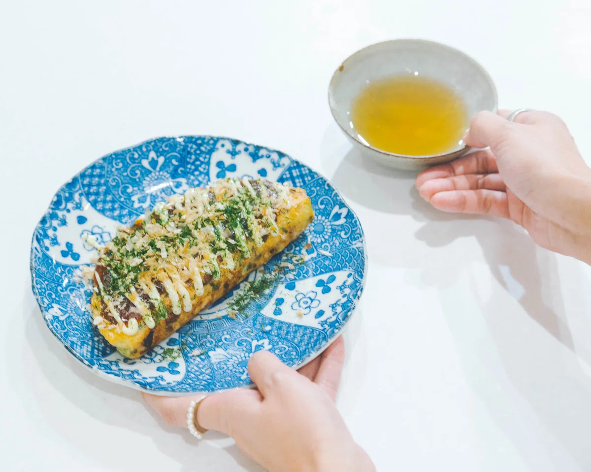 大きなたこ焼き