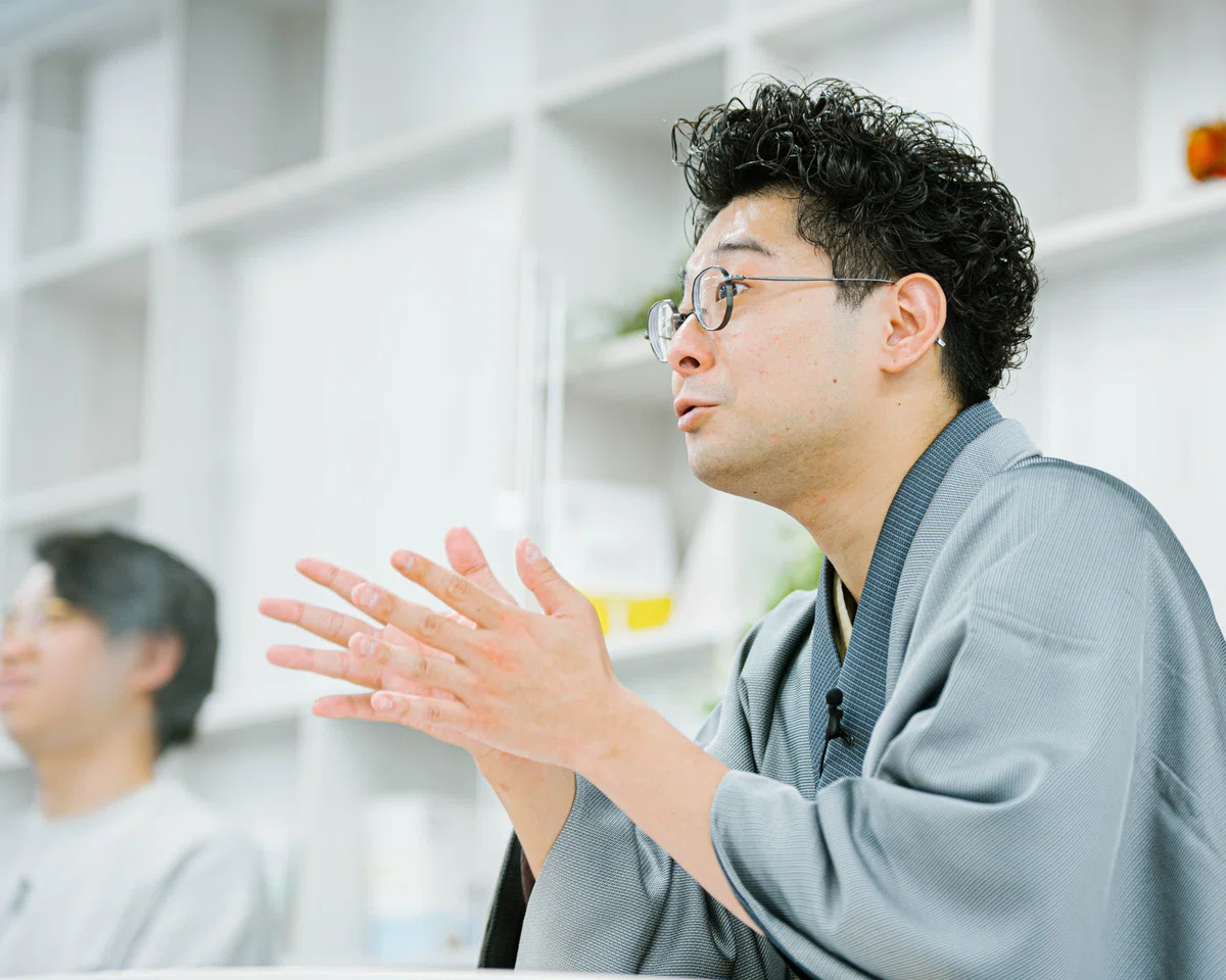 柳亭小痴楽さんの写真