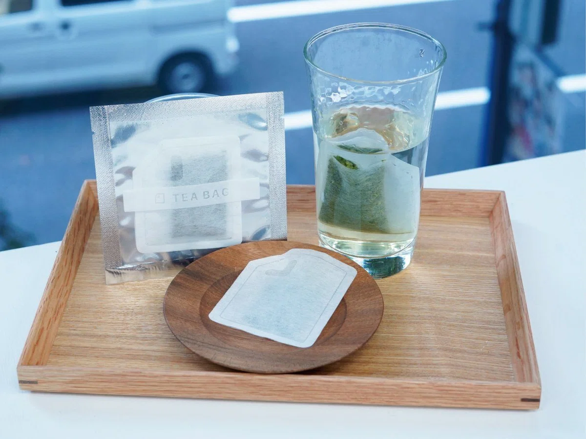 note型ティーバッグの緑茶