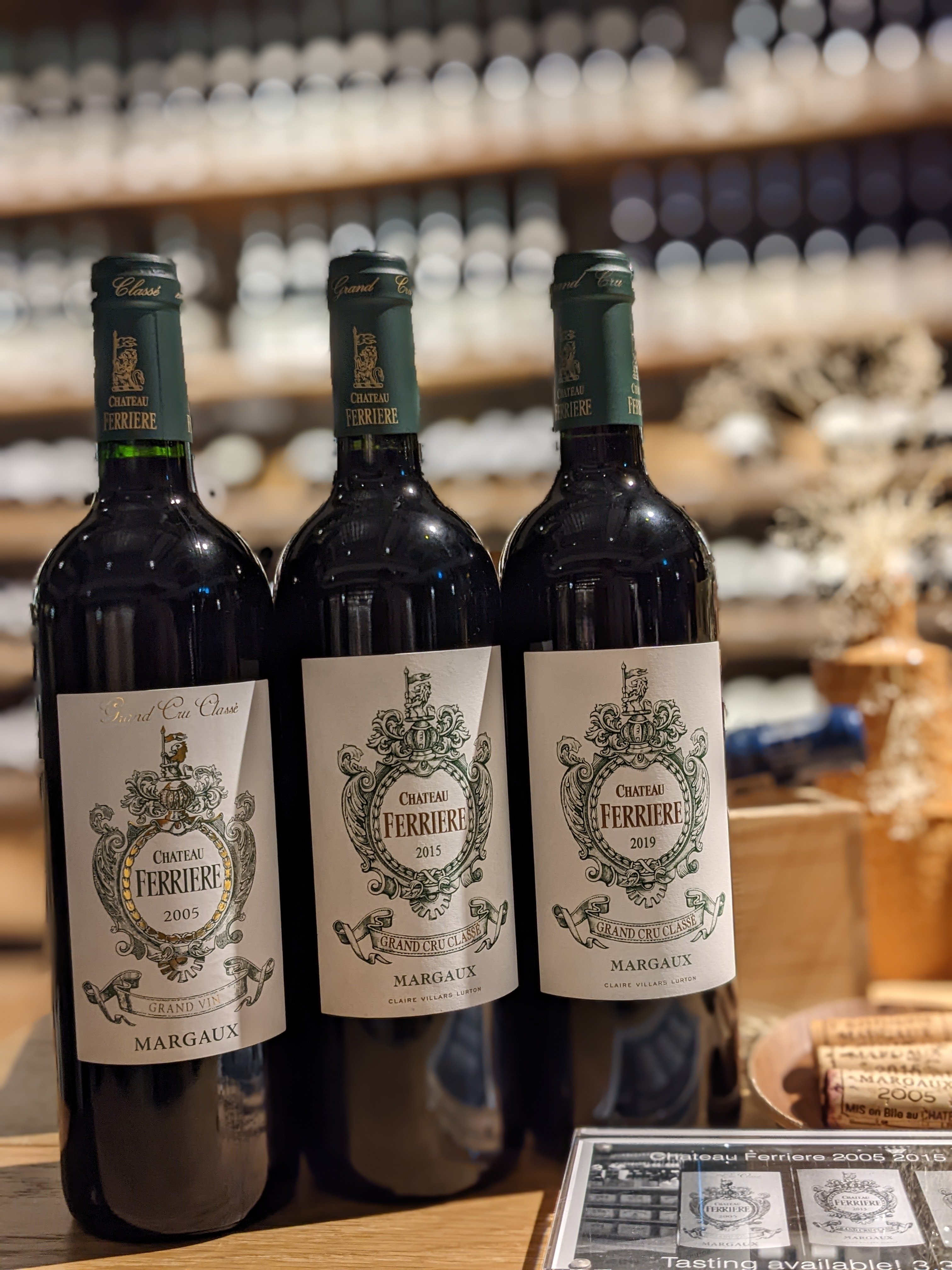 ボルドー格付けワイン「垂直飲み」体験レポ｜WineBarやどり葉 元
