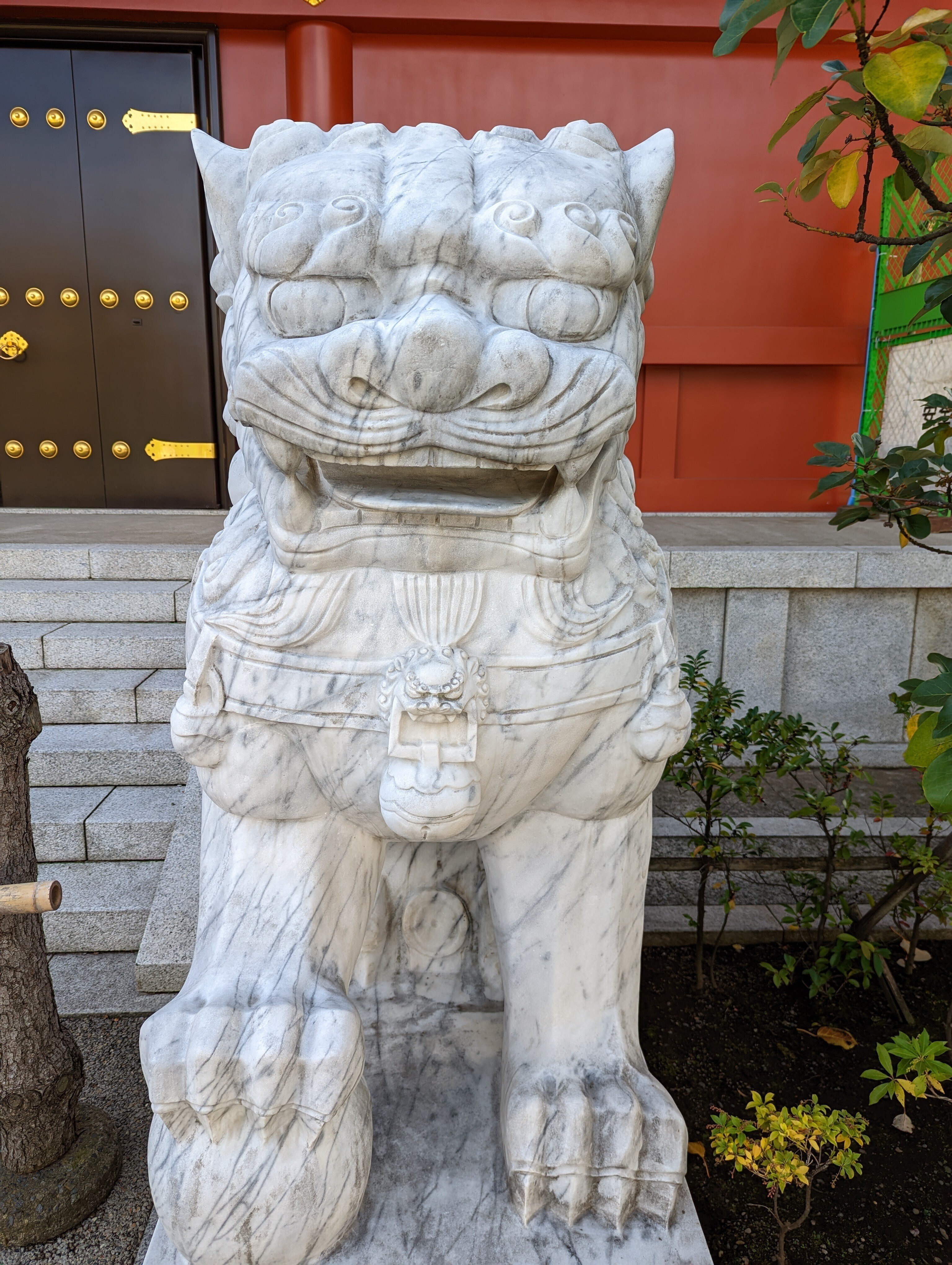 浅草神社｜狛犬歌留多