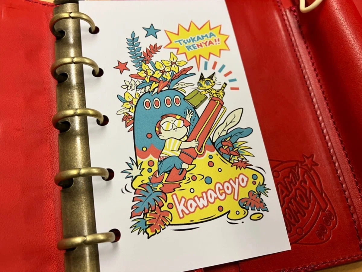 ホシノ文具店でスペシャルコラボ商品を発売します！｜K-NOTE