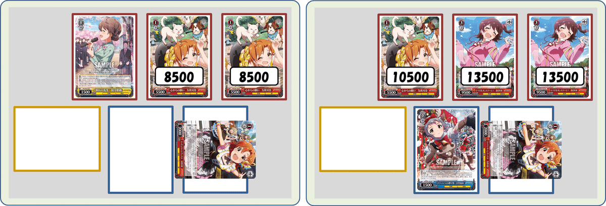 ヴァイスシュバルツ 「ミリオンライブ 8電源」 デッキ 他パーツ付き rectangle_large_type_2_39b52c2