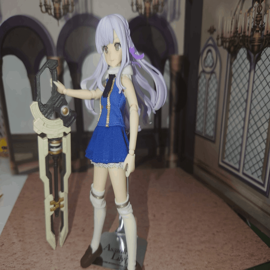 アクションドール アサルトリリィ 今 叶星を開封いたす｜大翔