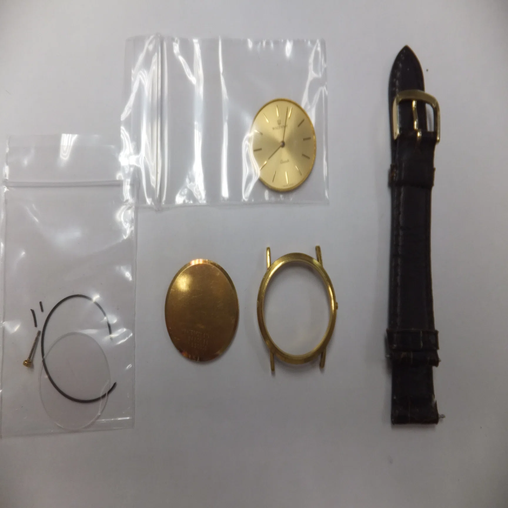 金無垢時計の買取査定01｜チョコタンチワワ
