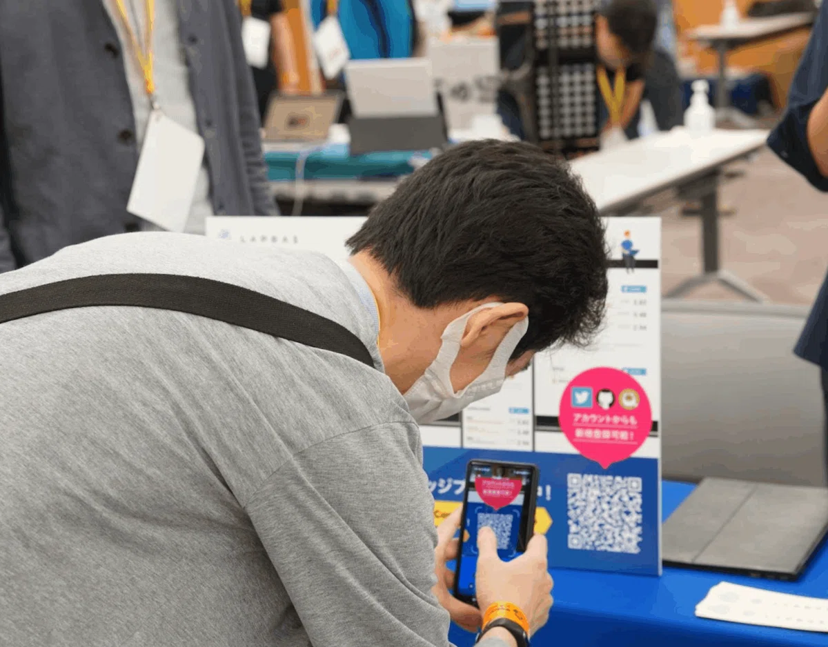 PyCon JP 2022 ゴールドスポンサーとして初出展してきました｜LAPRAS BACKBONE