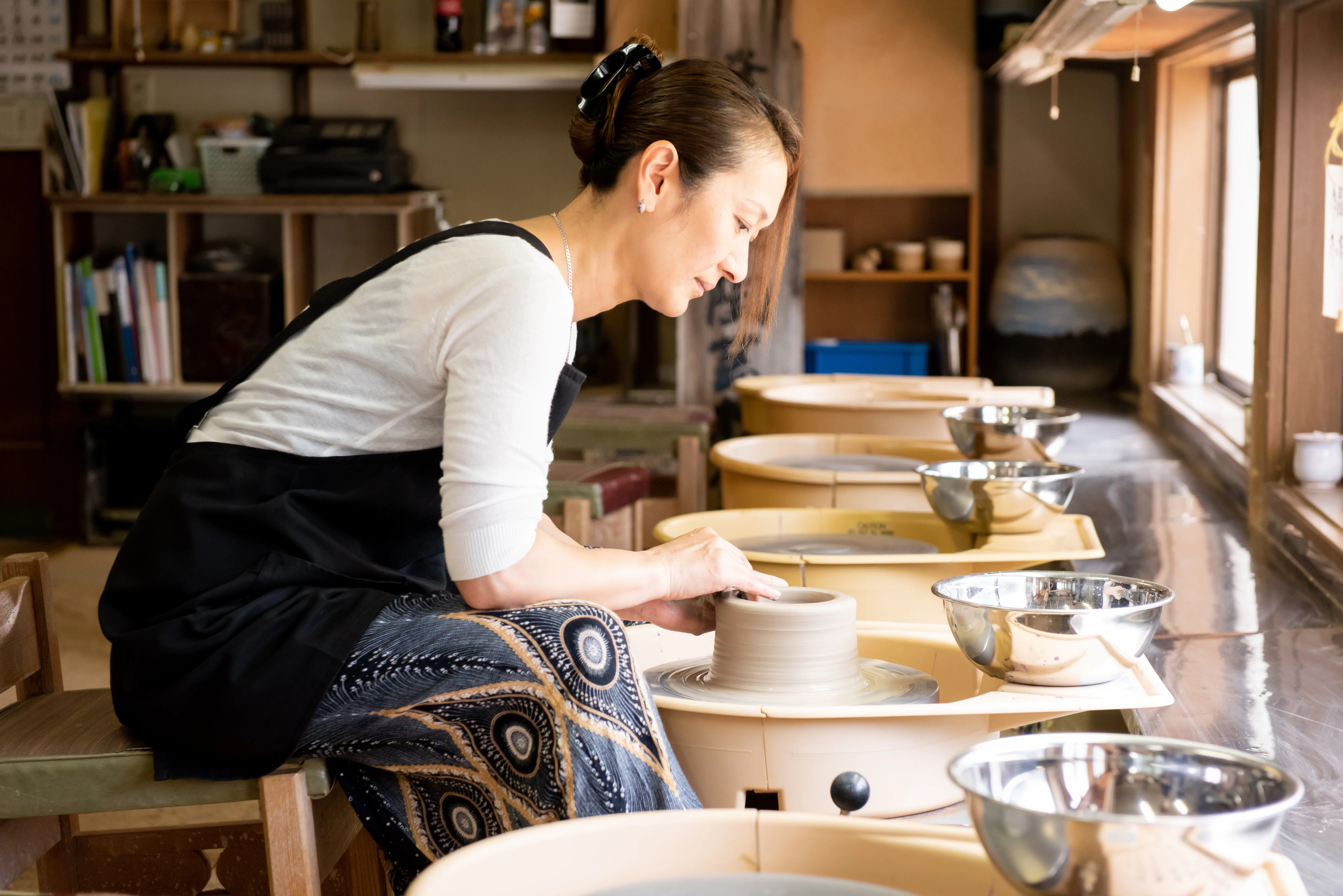 2023年1月12日 開講】普段使いの食器を基礎から｜駿府の工房 匠宿