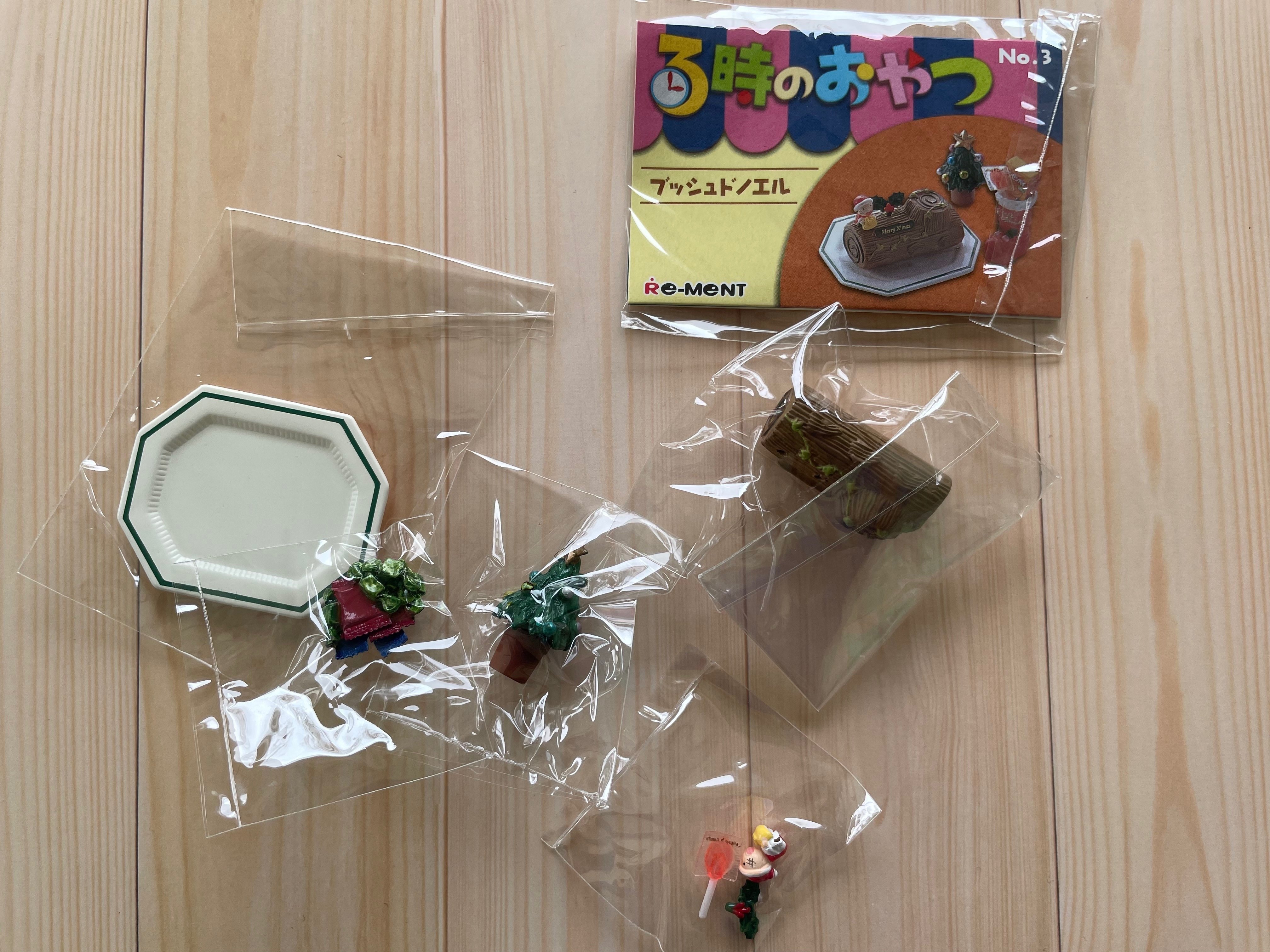 予告】あのリーメントの食玩が動画で見られます☆3時のおやつ編