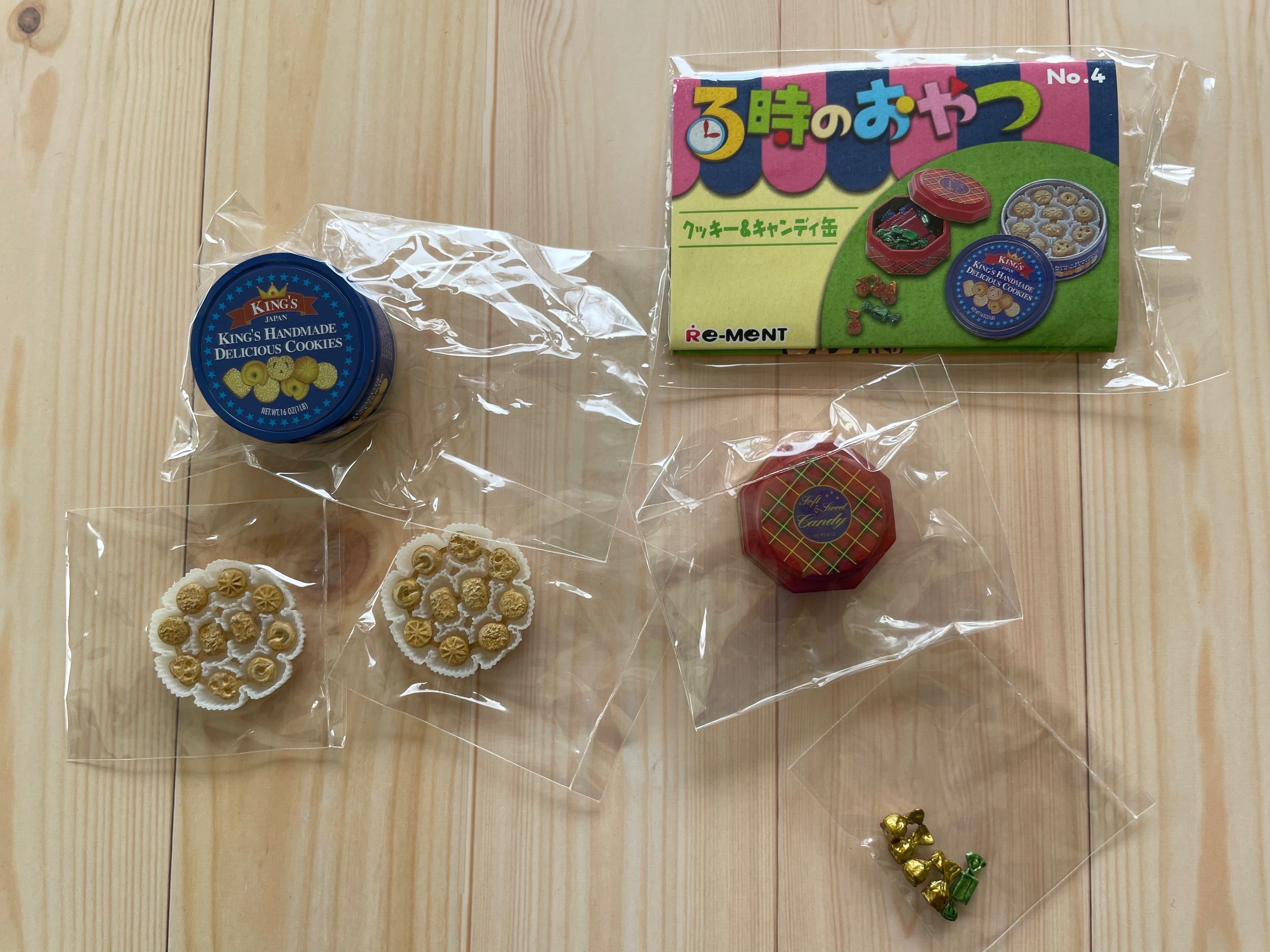 食玩まとめ売り 予告】あのリーメントの食玩が動画で見られます☆3時のおやつ編