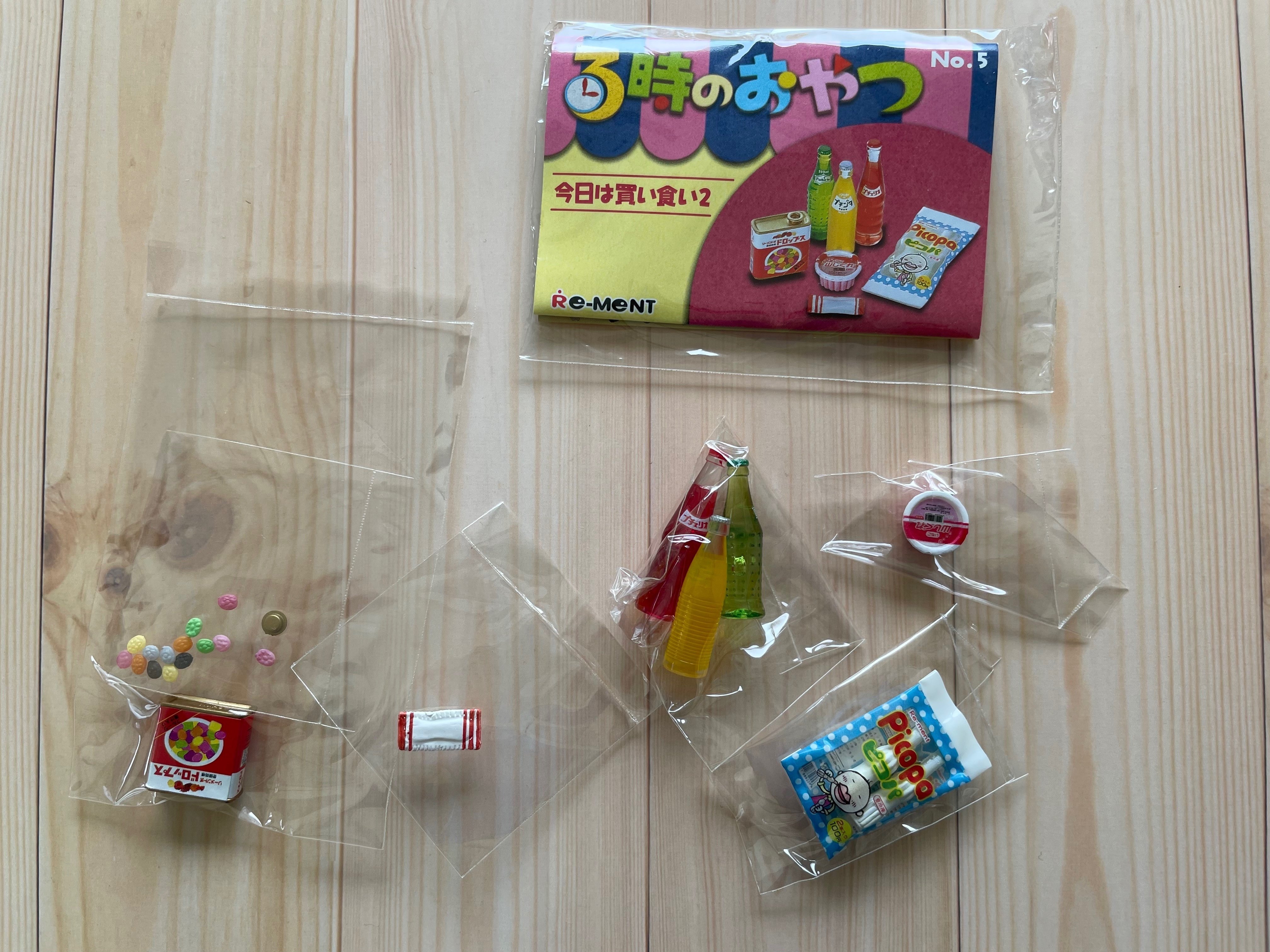 予告】あのリーメントの食玩が動画で見られます☆3時のおやつ編