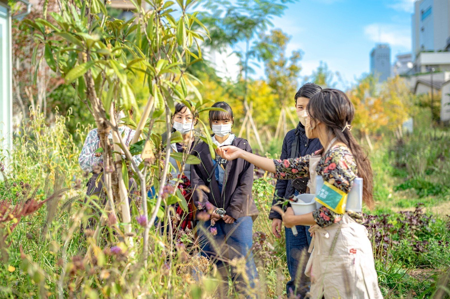 2022年10月 草木染めワークショップ｜シモキタ園藝部