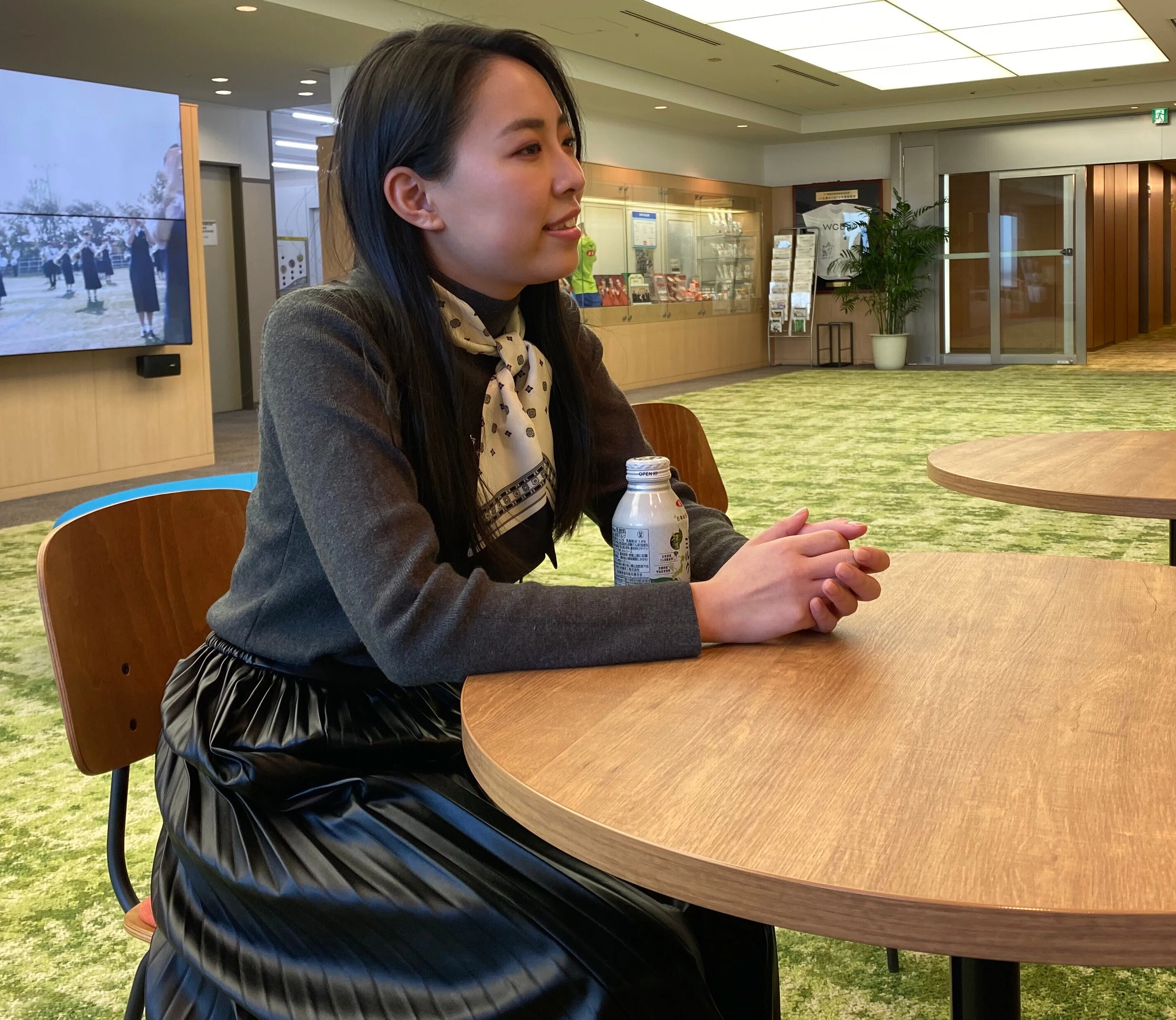 日本の酪農を応援したくて、牛乳を50％以上使用した抹茶ミルクを開発