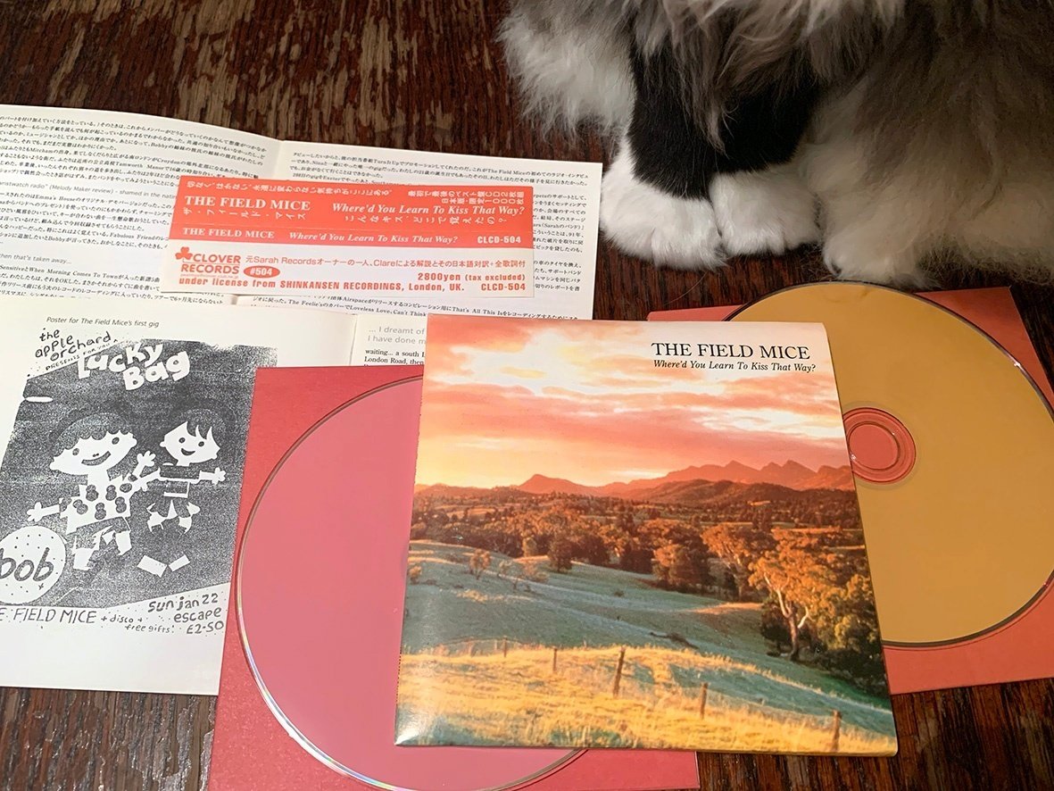 THE FIELD MICE「COASTAL」CD　国内盤　ネオアコ　Sarah Sarah Recordsについて vol.5 言葉にできない好きな気持ち by