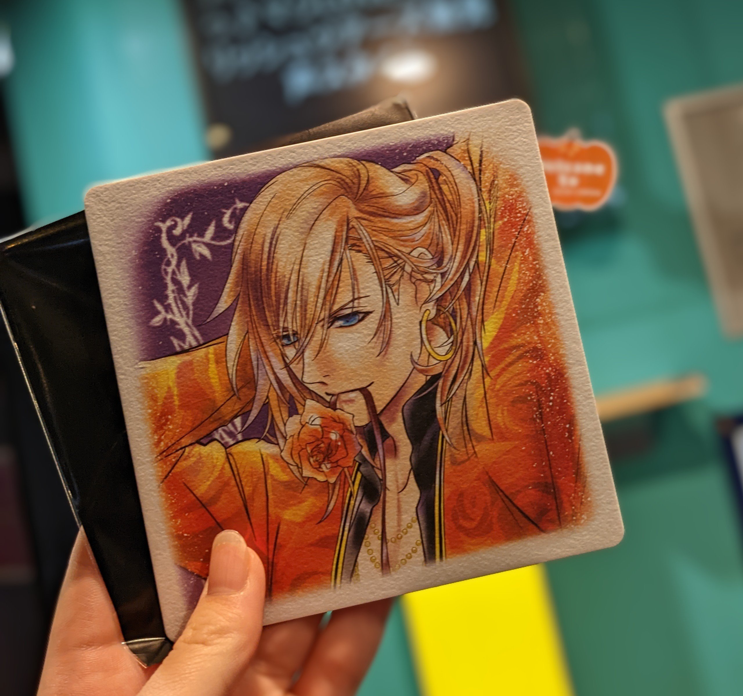 うたプリ スタツア 入場特典 神宮寺 レン コマフィルム（うた