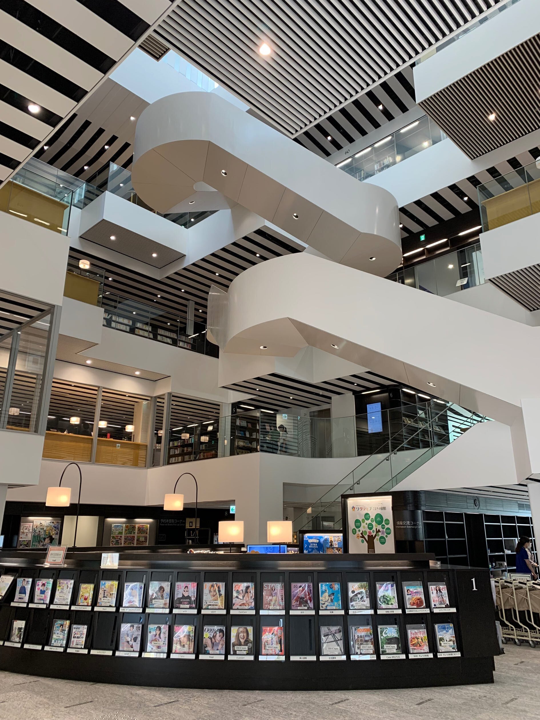 高評価レビュー 建築】図書館の 人文+社会