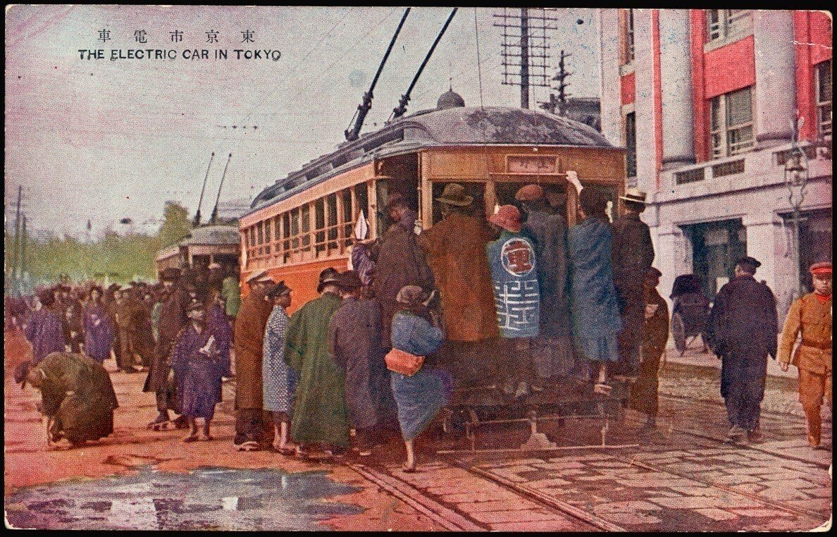 祝！鉄道開通150年｜東京都庁