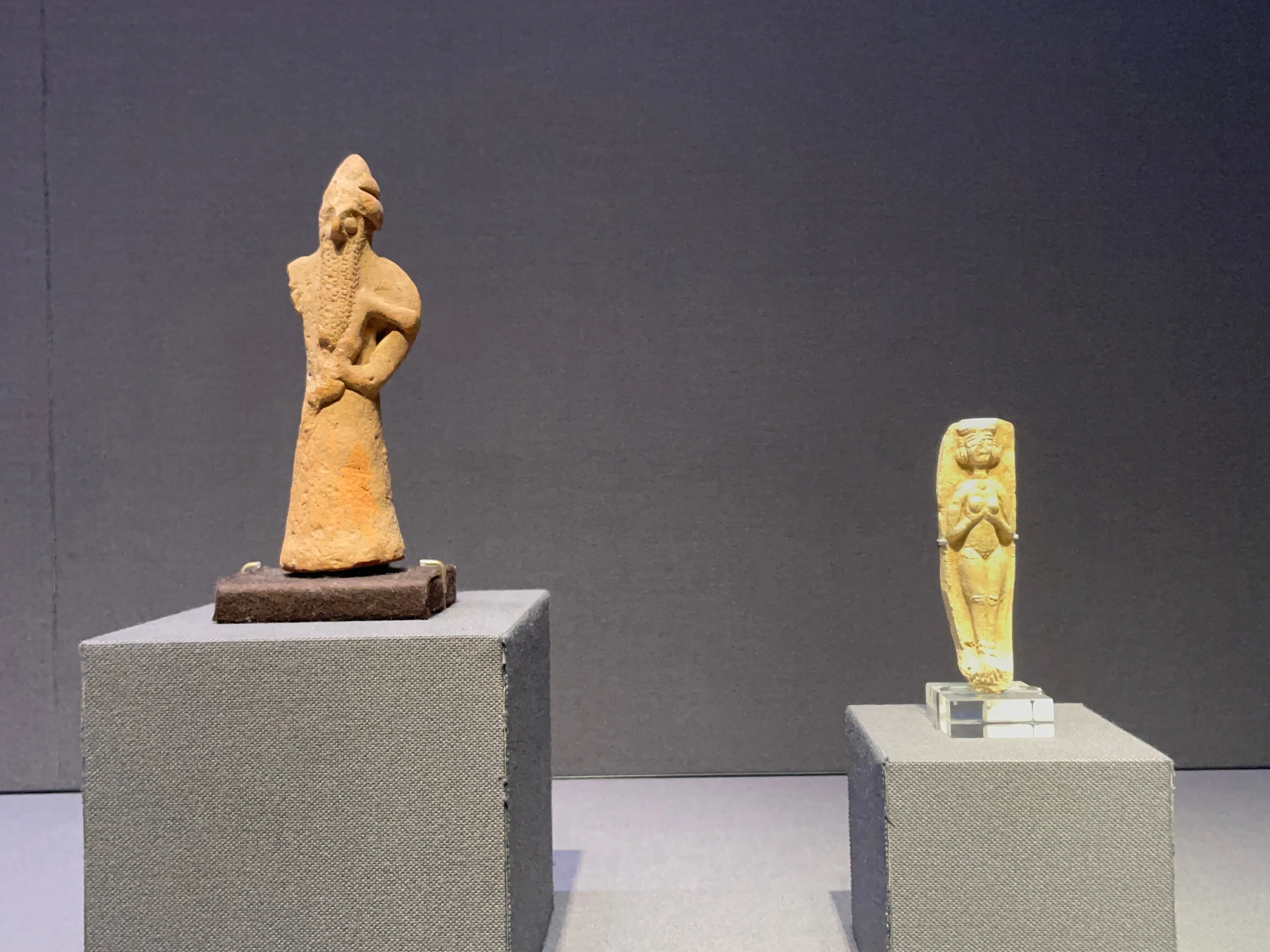 東京国立博物館の東洋館で見て回れる、世界の土偶｜かわかわ