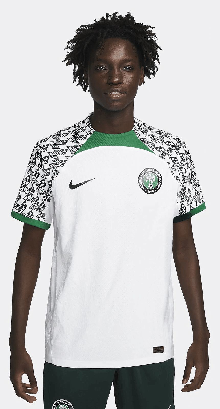 ナイジェリア代表 ユニフォーム 2018年ロシアW杯モデル RUSSIA 2018