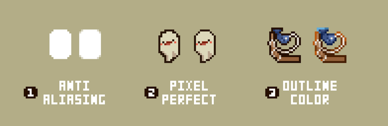 ドット絵技術メモ ５ ドット絵をきれいに描きたい 更新日 22 11 03 森敬登 モケモ Note