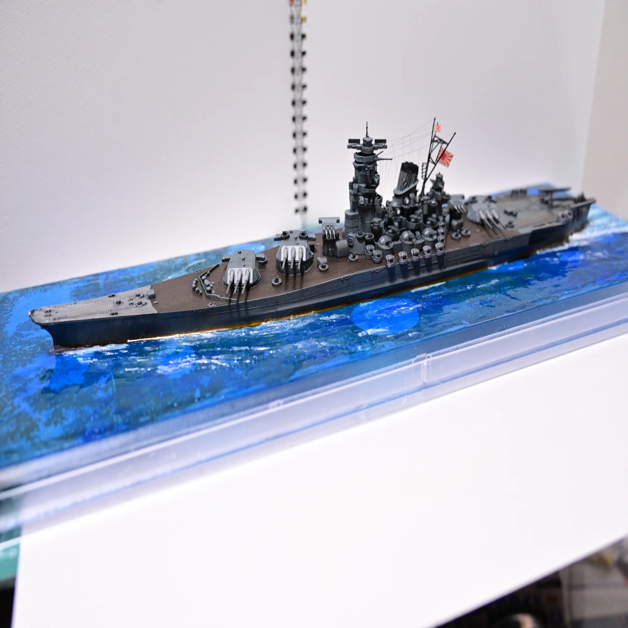 プラモデル制作記】タミヤ 1/700 戦艦「大和」 その8（完成 