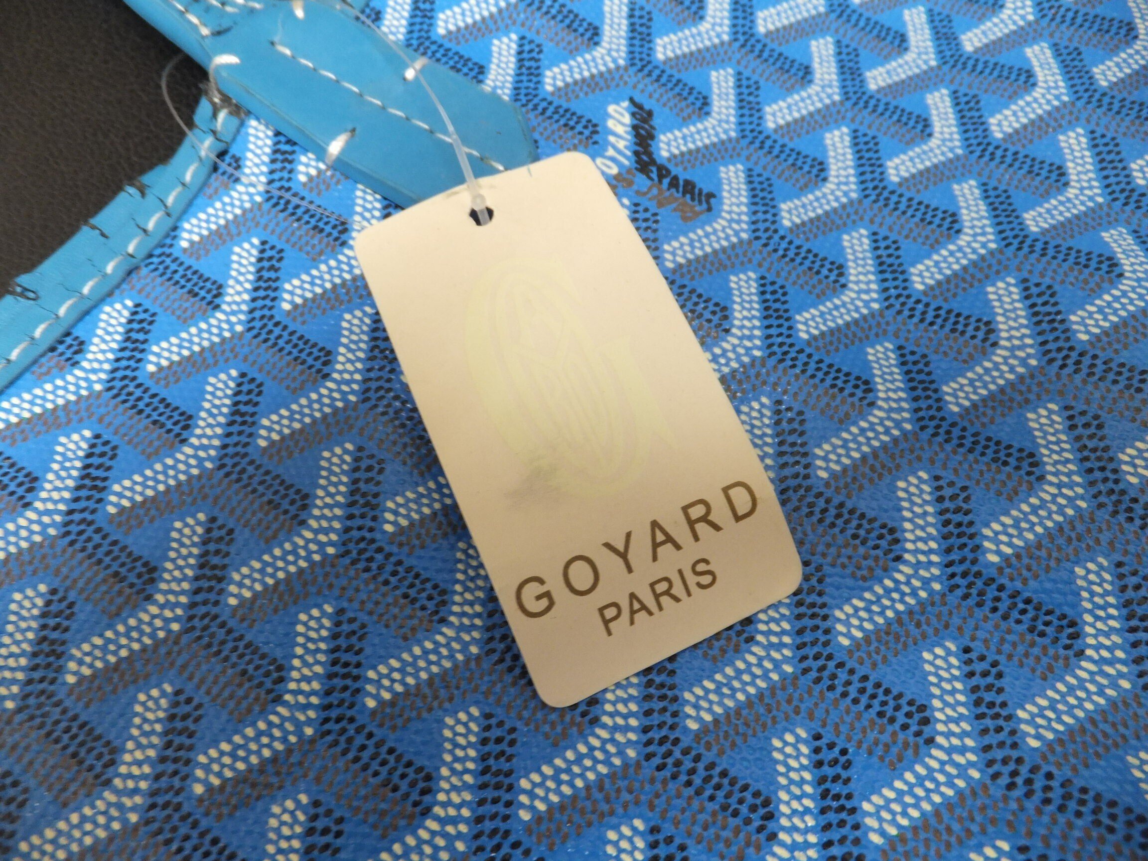 GOYARD(ゴヤール) トートバッグ サンルイPM 真贋情報