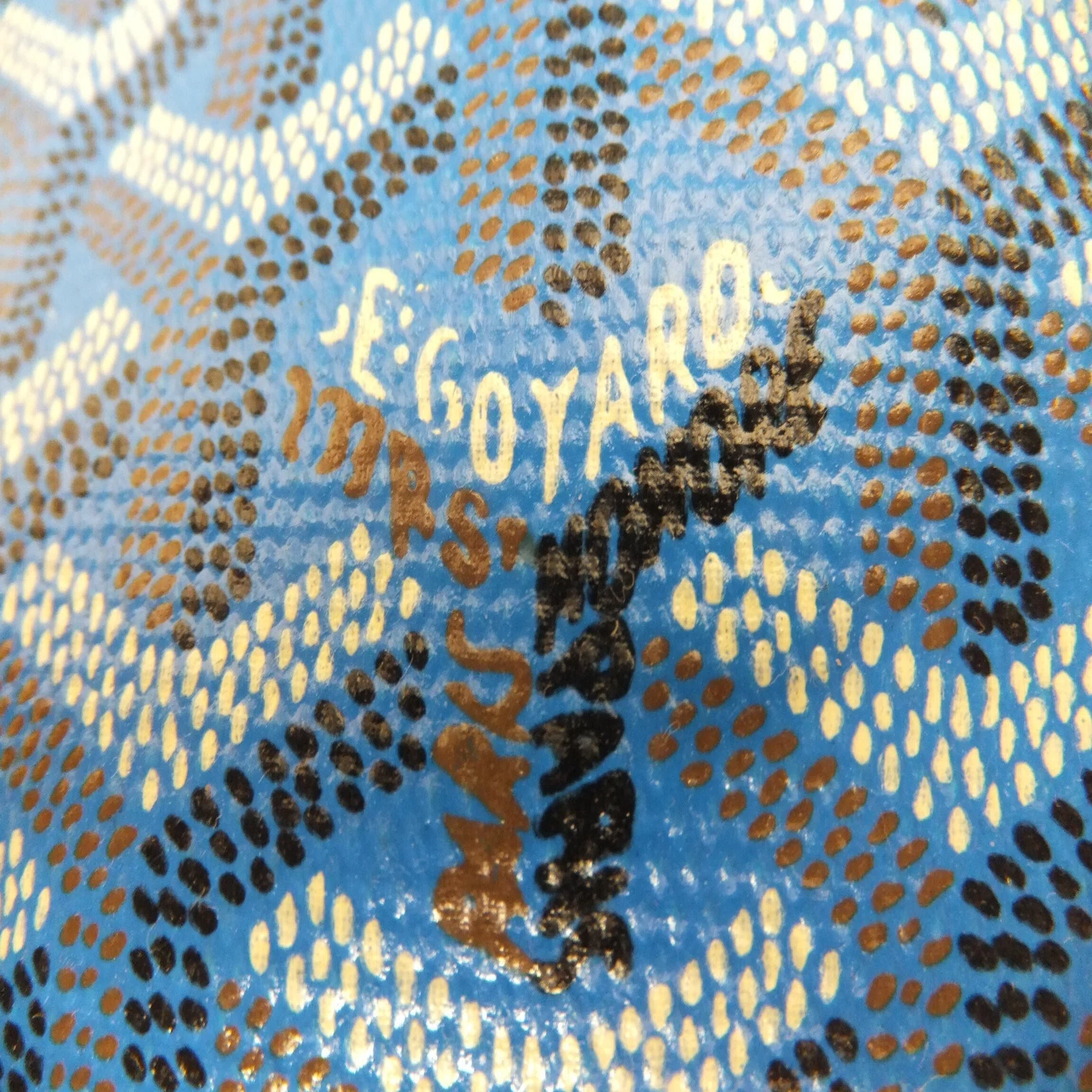 GOYARD(ゴヤール) トートバッグ サンルイPM 真贋情報｜チョコタンチワワ
