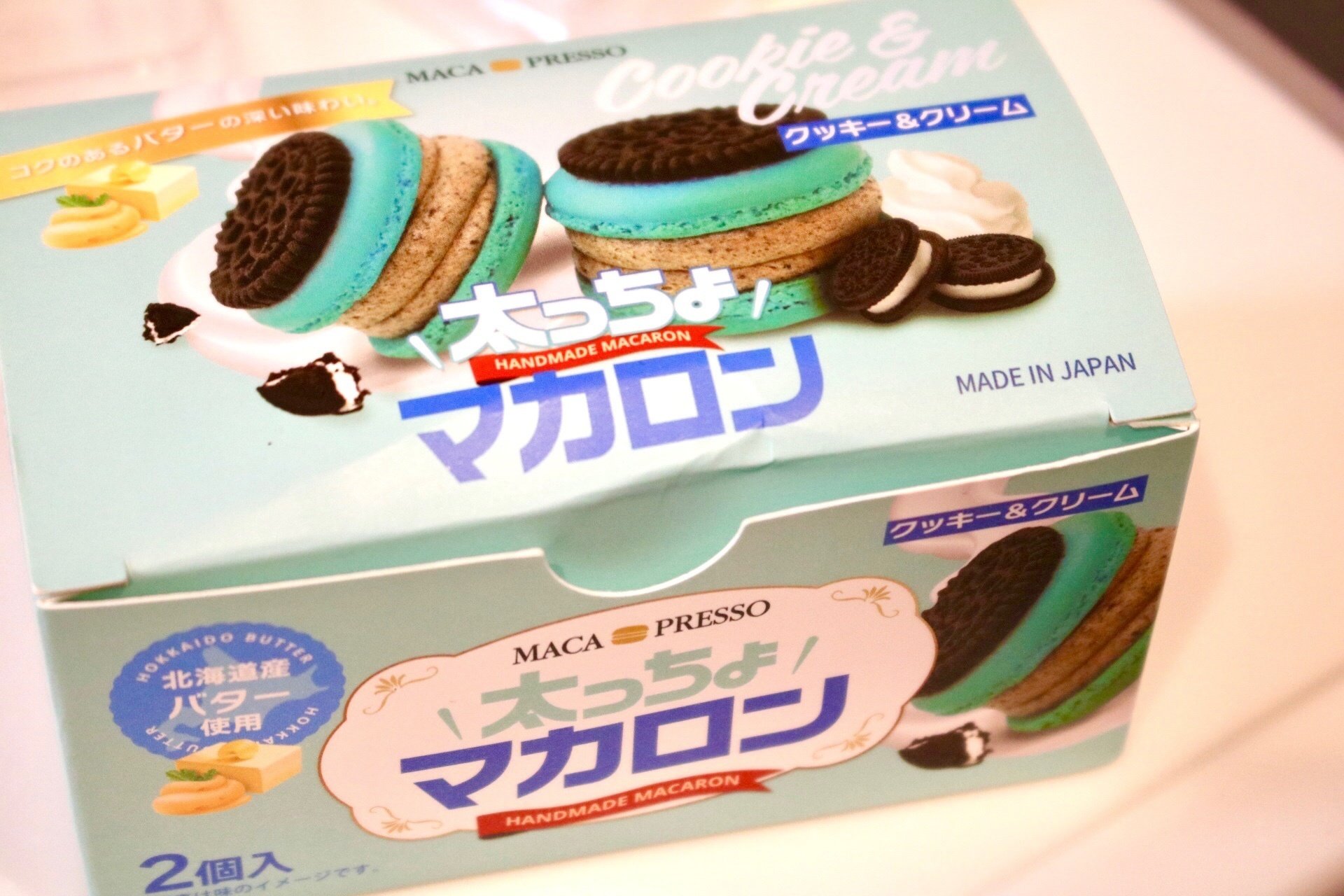 MACAPRESSOトゥンカロン（クッキーアンドクリーム）｜TeGAL ni