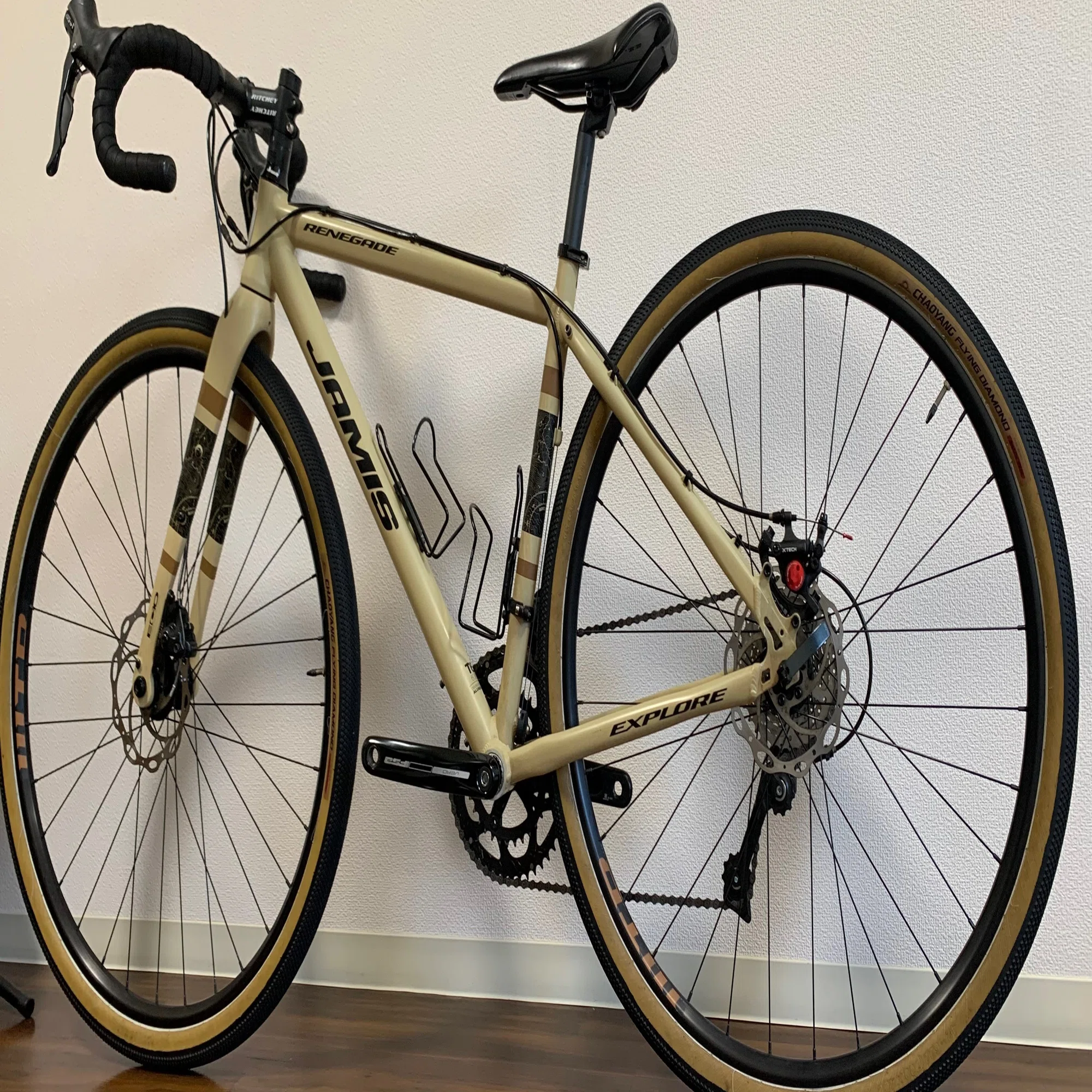 グラベルロードバイクを買った話。｜たたみ