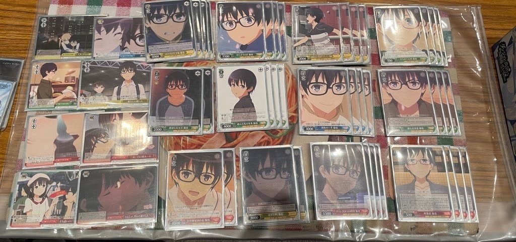 冴えカノ　デッキ デッキレシピ冴えカノ | しろくろ速報