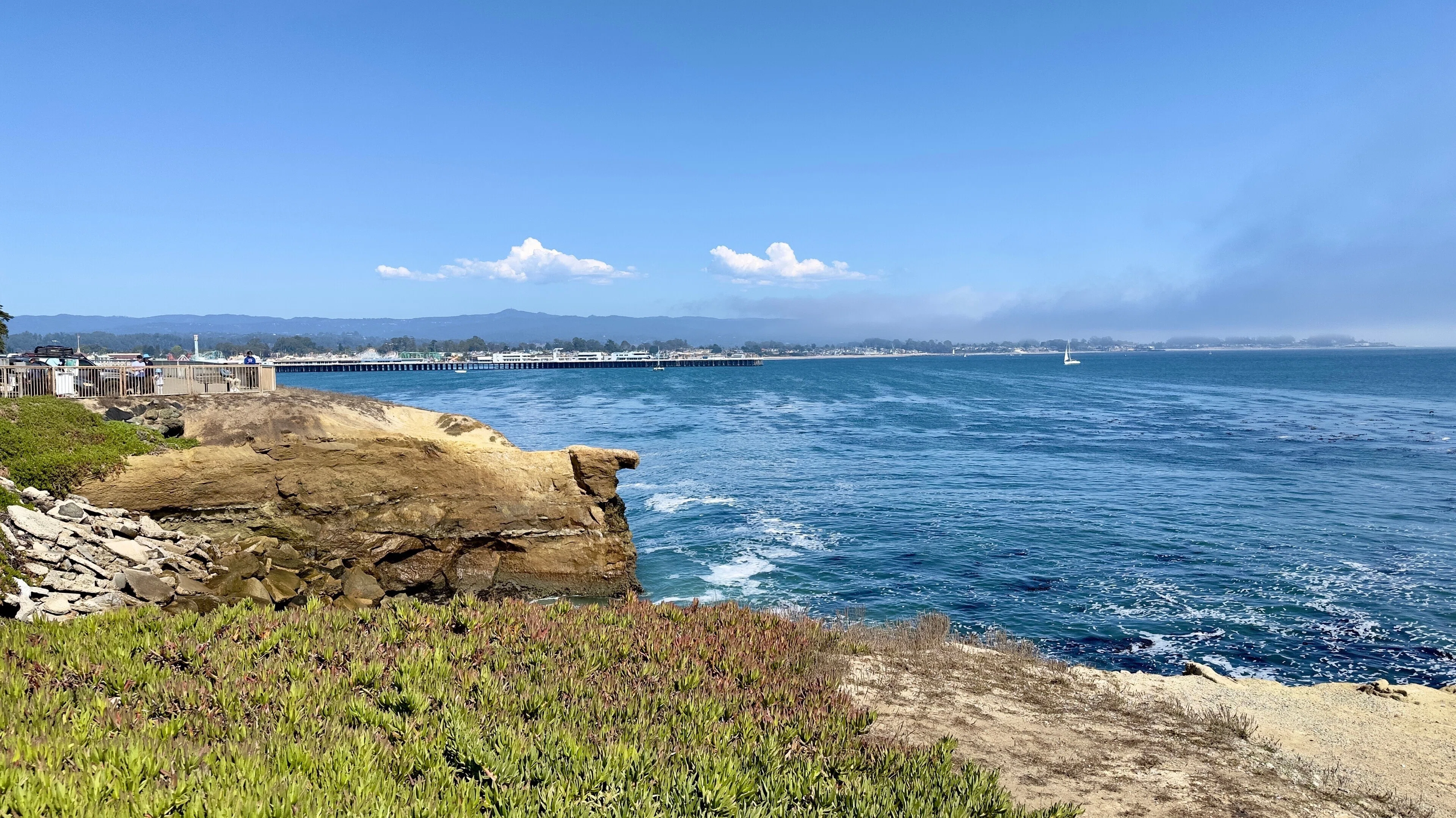 初めてのアメリカドライブ。サンフランシスコ市街地から、Big Surを