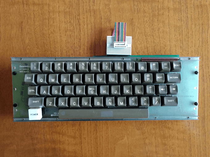 Apple II ▷ キーボード改修記|迷迷執事 Apple II ▷ キーボード改修記|迷迷執事