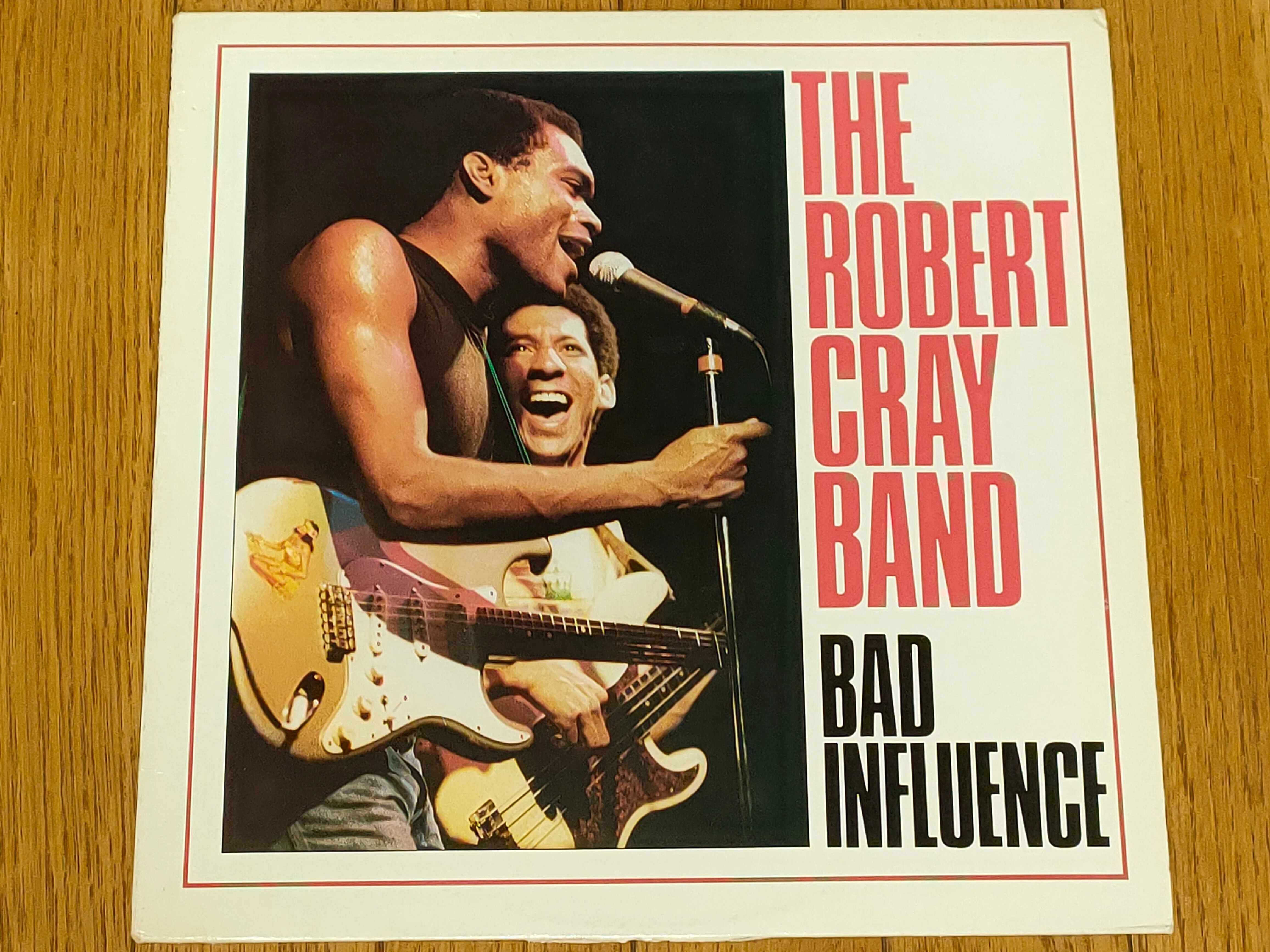 Bad Influence】(1983) Robert Cray Band 80年代モダンブルースに登場