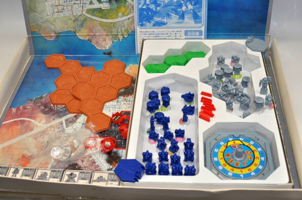 ボードゲームとロボットの組み合わせが魂に深く刻まれた話｜満点豆腐