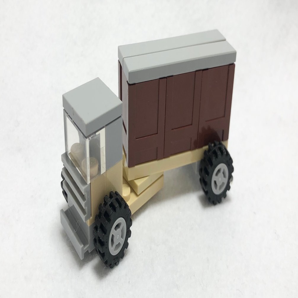 Ss車 トレーラー 改 作り方 レゴばあちゃん Note