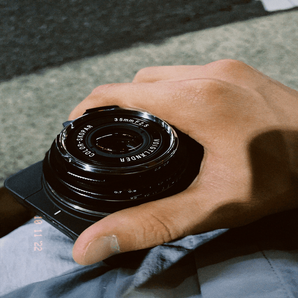 Color-Skopar 35mm f2.5 pii｜みわ