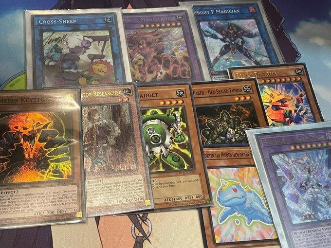 遊戯王OCG 春化精 デッキパーツ プリシク 遊戯王デッキ紹介【鉄と呪印の春化精】｜おかやん