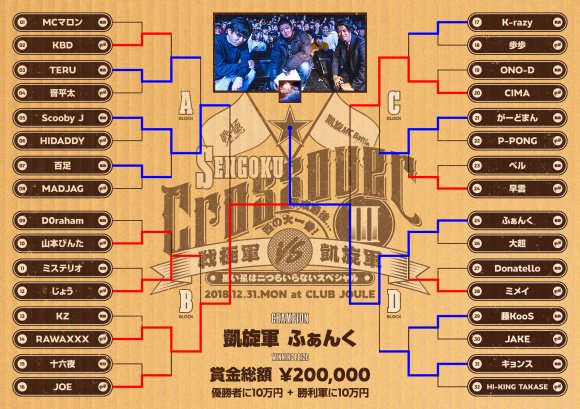 大特価】戦極＆凱旋MC BATTLE 21枚セット 戦極vs凱旋 MCBATTLE -