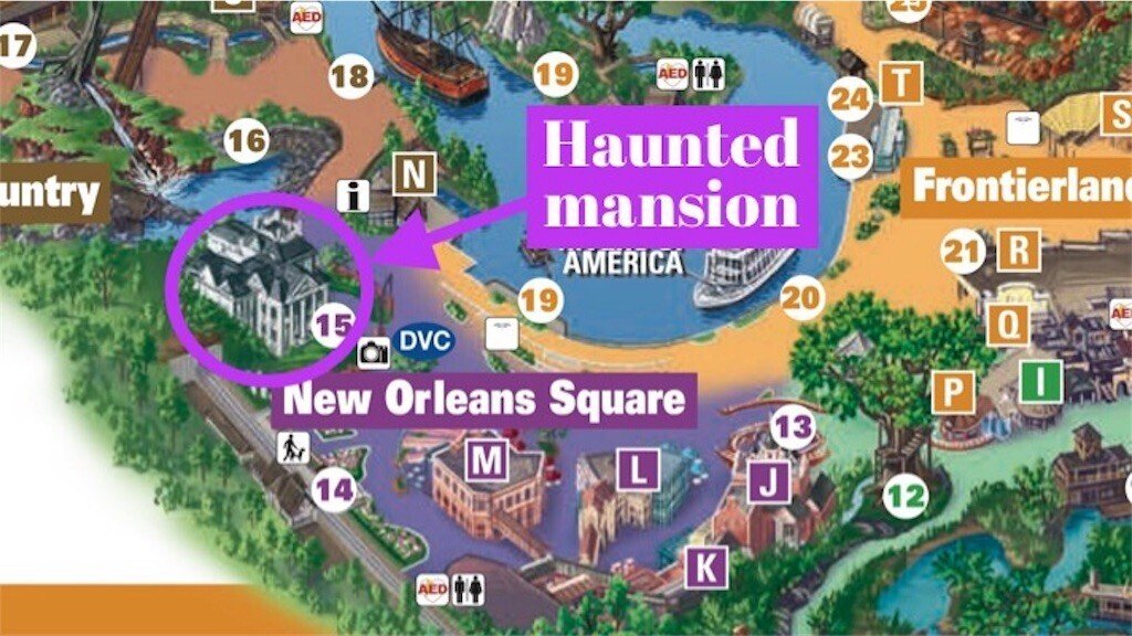 TDL「ホーンテッドマンション」がファンタジーランドにある理由 TDL「ホーンテッドマンション」がファンタジーランドにある理由