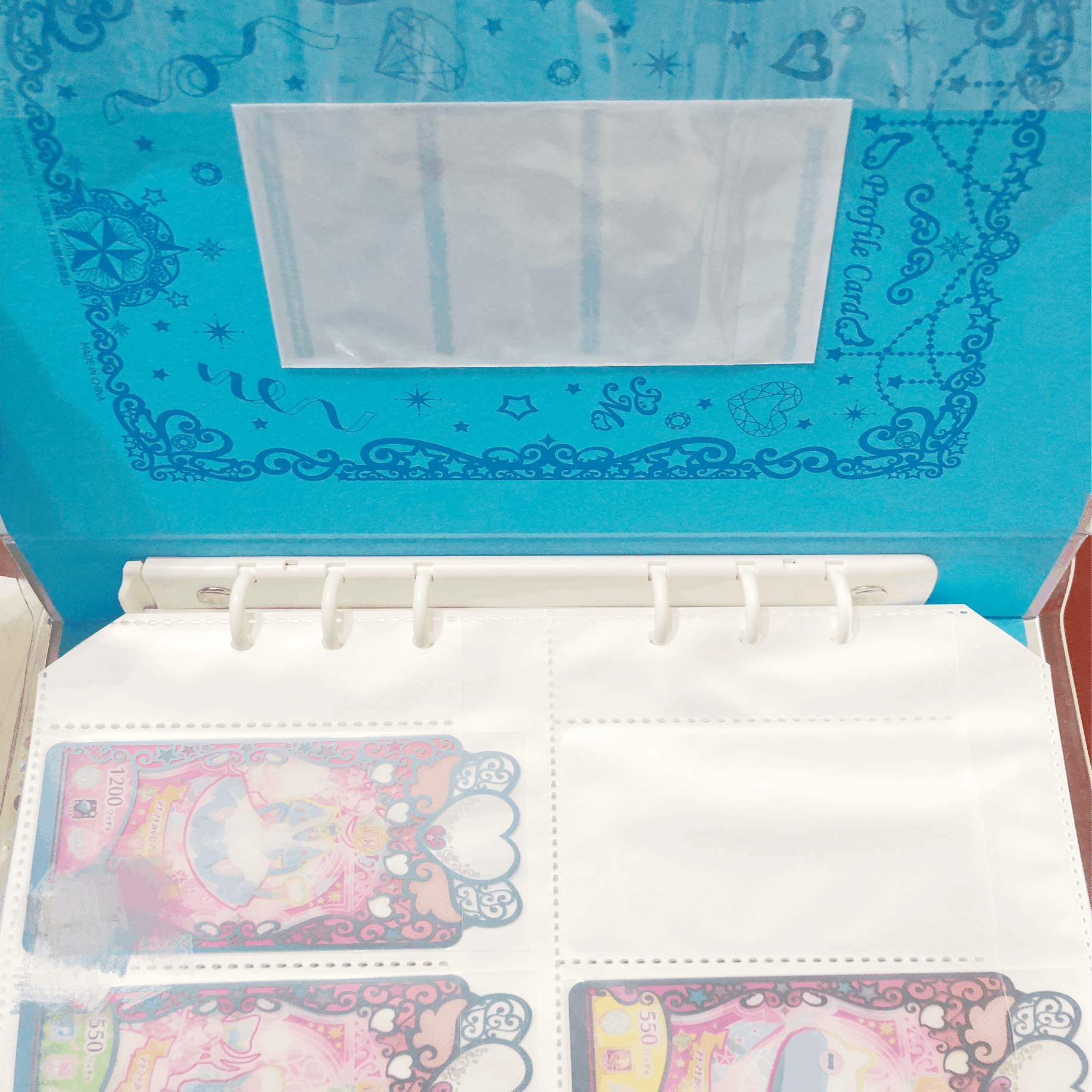 プリマジコーデブックマジカルブルー届いた！＆ちゃお｜どぐう