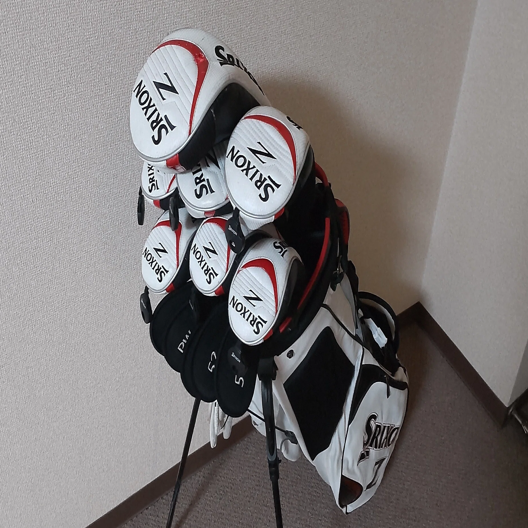 ゴルフ】スリクソンのヘッドカバーをメルカリで購入！～ヘッドカバーを 