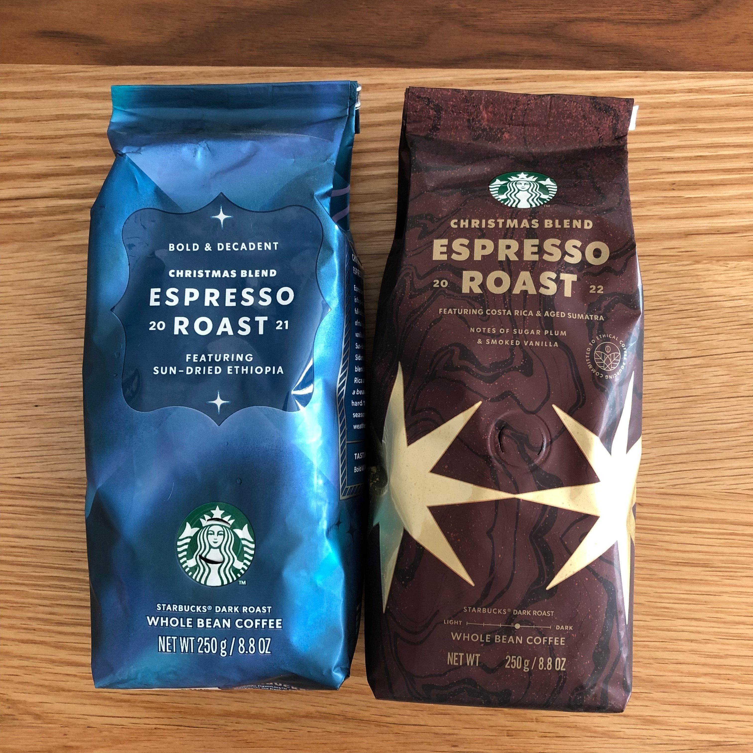 Starbucks Christmas 築か Blend 250g 【豆】